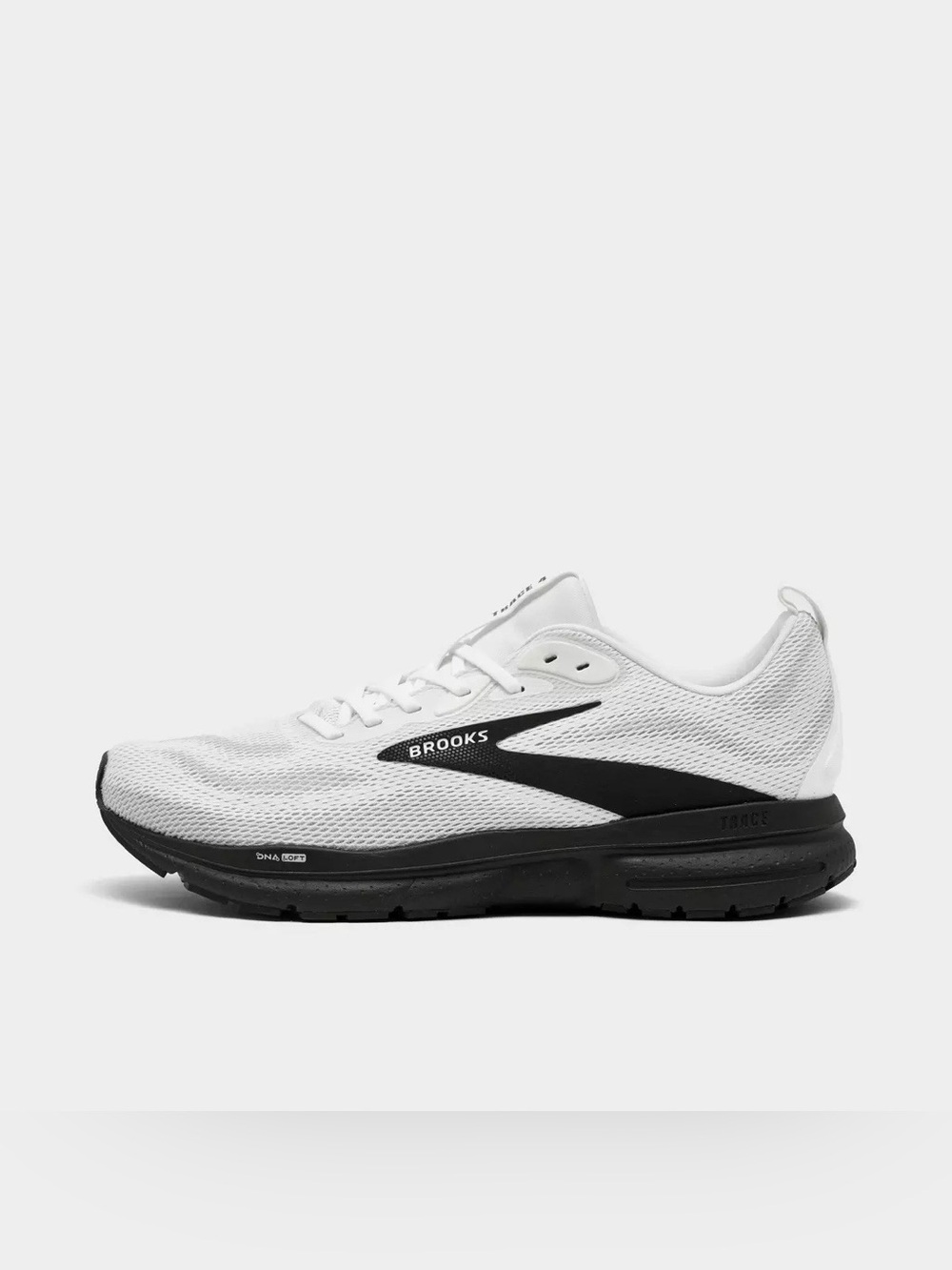 Brooks Trace 4 Running Shoes Bright White/Oyster/Black 1104521D169